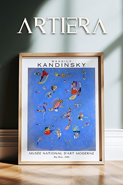 HİGUERA Καντίνσκι 1866 - 1944 Συμβολισμός Αφηρημένη Γεωμετρική Τέχνη Πίνακας ...