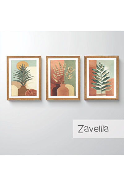 Ahsen resim çerçeve Uramljeni set slika od 3 dela - Dekoracija zidova, apstra...