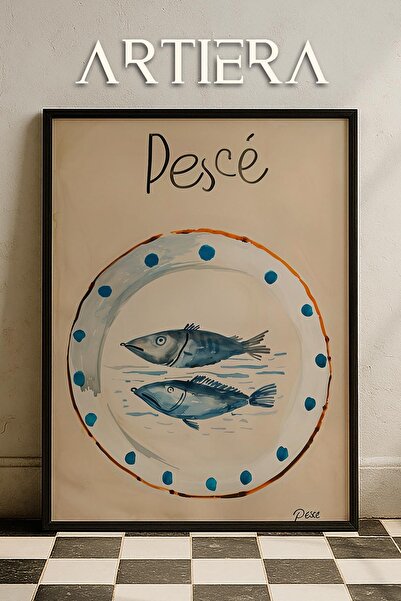 HİGUERA Μοντέρνα Τραπεζαρία - Τραπέζι κουζίνας με ξύλινο πλαίσιο μεσογειακού ...