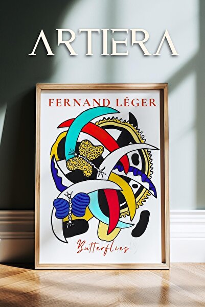 HİGUERA Fernand Leger 1881 - 1955 Μοντέρνος και Μοντέρνος Αφηρημένος Κουμπιστ...