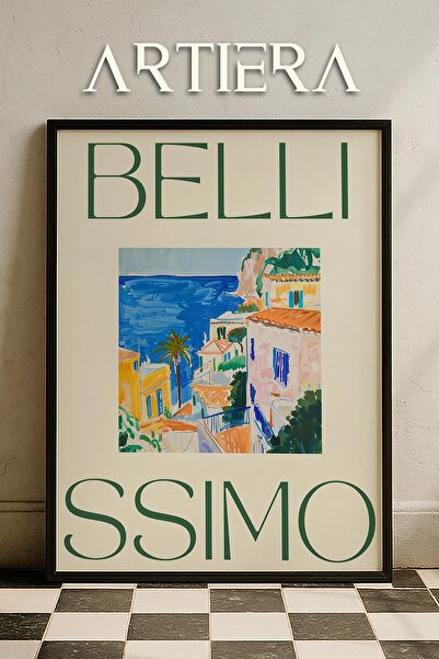 HİGUERA Dolce Vita Μοντέρνο Μεσογειακό Ιταλικό Στιλ Τραπέζι Κουζίνας με Ξύλιν...