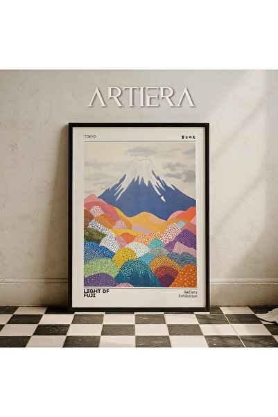 HİGUERA Artiera Premium Modern Japandi Art Special Series Ζωγραφική τοίχου με...