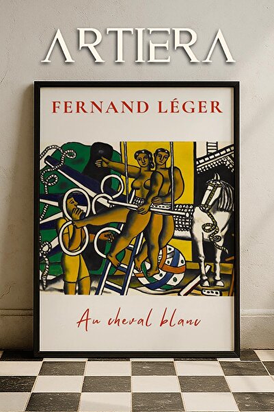 HİGUERA Fernand Leger 1881 - 1955 Μοντέρνος και Μοντέρνος Αφηρημένος Κουμπιστ...