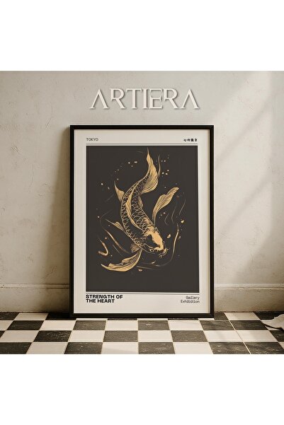 HİGUERA Artiera Premium Modern Japandi Art Special Series Ζωγραφική τοίχου με...