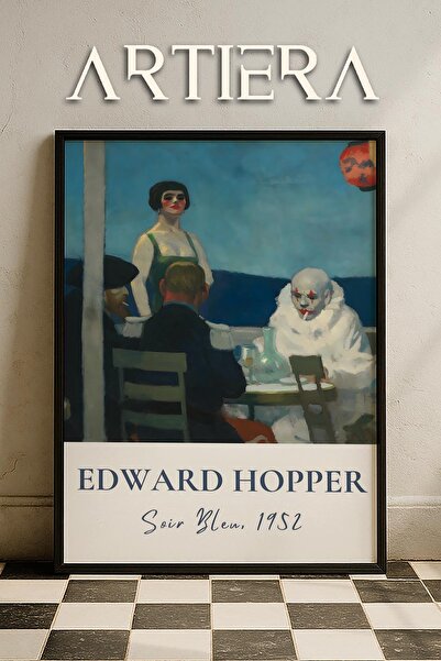 HİGUERA Edward Hopper 1882 - 1967 Μοντέρνα Πίνακας Τέχνης Πραγματισμού Φυσικό...