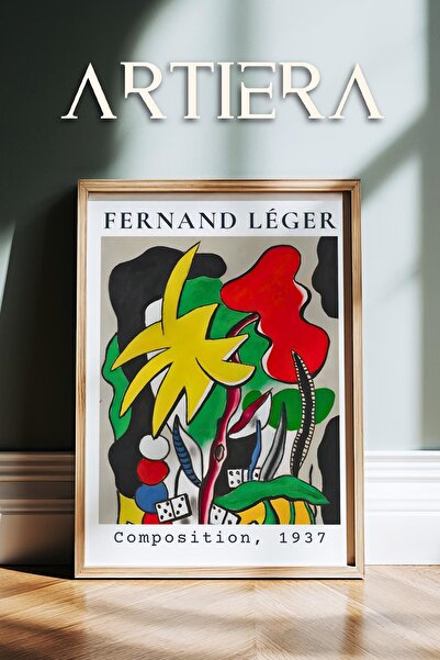 HİGUERA Fernand Leger 1881 - 1955 Μοντέρνος και Μοντέρνος Αφηρημένος Κουμπιστ...