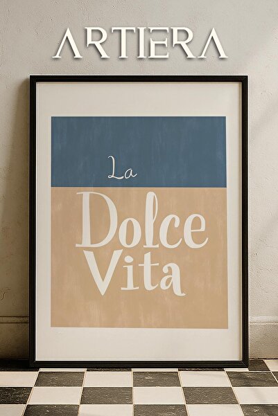 HİGUERA Dolce Vita Μοντέρνο Μεσογειακό Ιταλικό Στιλ Τραπέζι Κουζίνας με Ξύλιν...