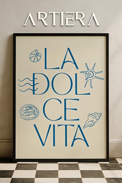 HİGUERA Dolce Vita Μοντέρνο Μεσογειακό Ιταλικό Στιλ Τραπέζι Κουζίνας με Ξύλιν...