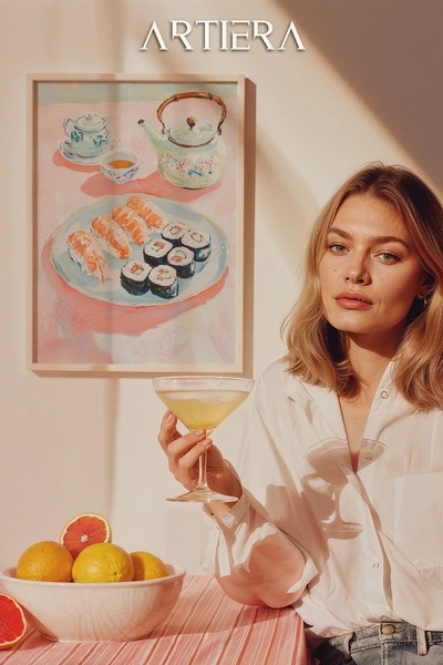 HİGUERA Μοντέρνα Τραπεζαρία - Τραπέζι κουζίνας με ξύλινο πλαίσιο μεσογειακού ...