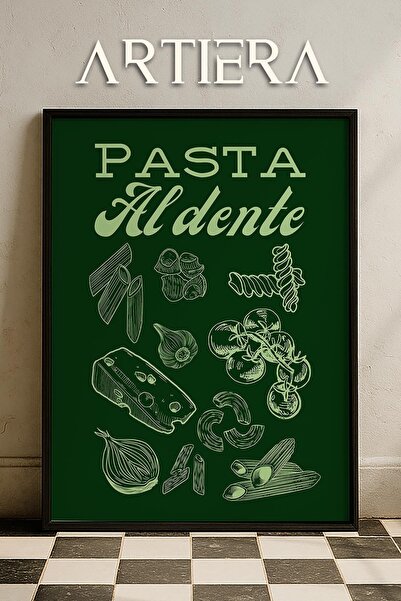 HİGUERA Λαχανικά - Μοντέρνο μεσογειακό ιταλικό στυλ Ξύλινο Πίνακας Κουζίνας, ...