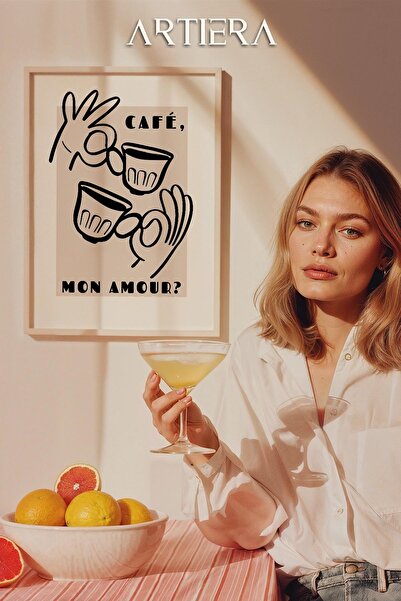 HİGUERA Καφέ - Μοντέρνο μεσογειακό ιταλικό στυλ Ξύλινο τραπέζι κουζίνας, Διακ...