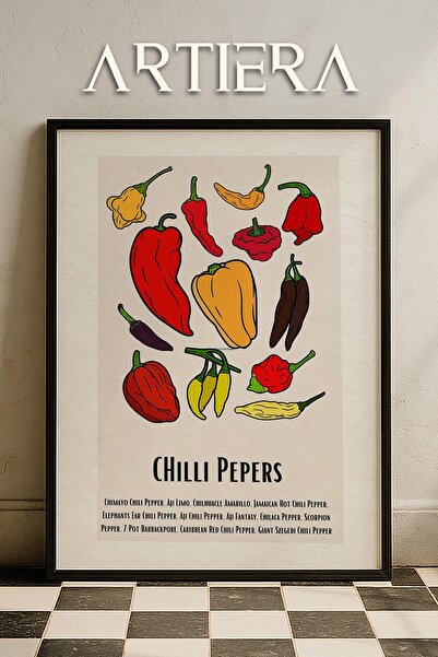 HİGUERA Λαχανικά - Μοντέρνο μεσογειακό ιταλικό στυλ Ξύλινο Πίνακας Κουζίνας, ...