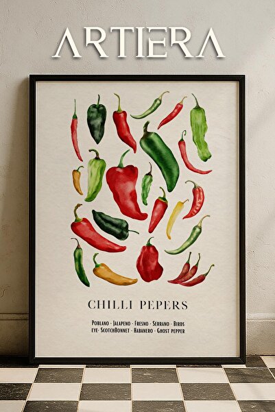 HİGUERA Λαχανικά - Μοντέρνο μεσογειακό ιταλικό στυλ Ξύλινο Πίνακας Κουζίνας, ...