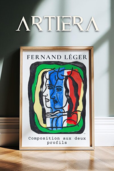 HİGUERA Fernand Leger 1881 - 1955 Μοντέρνος και Μοντέρνος Αφηρημένος Κουμπιστ...