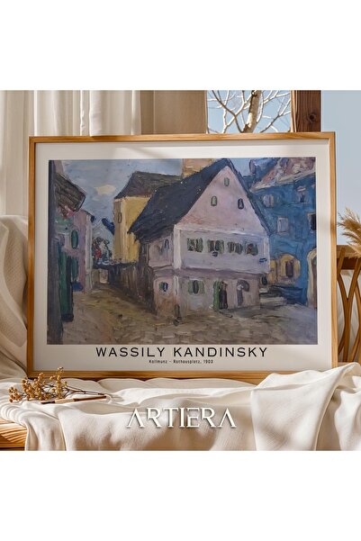 HİGUERA Καντίνσκι 1866 - 1944 Συμβολισμός Αφηρημένη Γεωμετρική Τέχνη Οριζόντι...