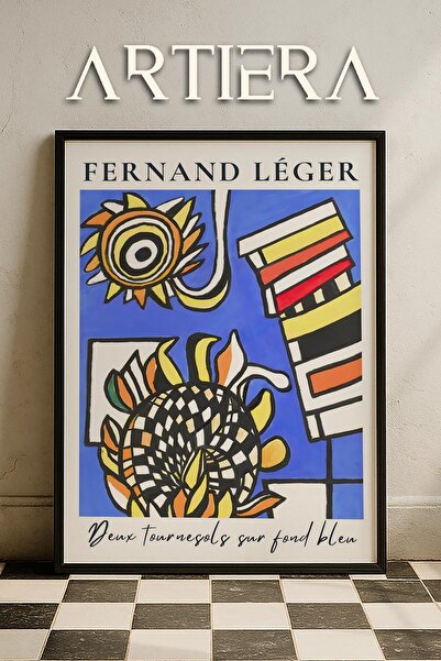 HİGUERA Fernand Leger 1881 - 1955 Μοντέρνος και Μοντέρνος Αφηρημένος Κουμπιστ...