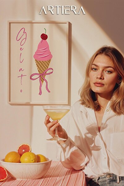 HİGUERA Παγωτό - Μοντέρνο μεσογειακό ιταλικό στυλ Ξύλινο τραπέζι κουζίνας με ...