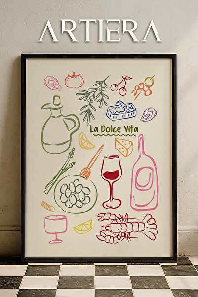 HİGUERA Μοντέρνα Τραπεζαρία - Τραπέζι κουζίνας με ξύλινο πλαίσιο μεσογειακού ...