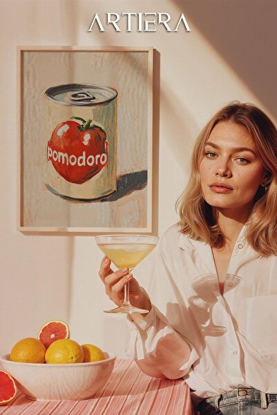 HİGUERA Λαχανικά - Μεσογειακό ιταλικό στυλ Ξύλινο Πίνακας Κουζίνας, Διακόσμησ...