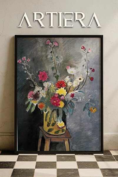 HİGUERA Henri Matisse (1869-1954) Ελαιογραφία Μοντέρνα ζωγραφική τοίχου με φυ...