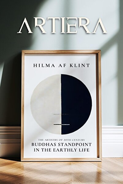 HİGUERA Hilma af Klint 1862-1944 Μοντέρνα Αφηρημένη Επιστημονική Τέχνη Πίνακα...