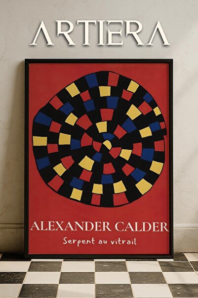 HİGUERA Alexander Sandy Calder 1898 - 1976 Σουρεαλισμός και Μοντέρνα Αφηρημέν...