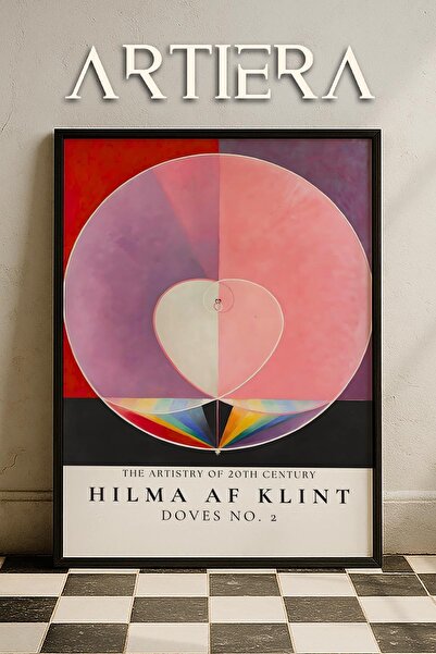 HİGUERA Hilma af Klint 1862-1944 Μοντέρνα Αφηρημένη Επιστημονική Τέχνη Πίνακα...