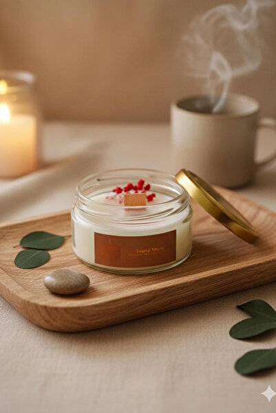 Trend Mum %100 Doğal Anti Tobacco Mum Sigara Kokusuna Karşı Özel Karışım Koku...