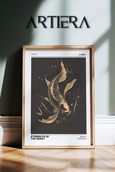 HİGUERA Artiera Premium Modern Japandi Art Special Series Ζωγραφική τοίχου με...