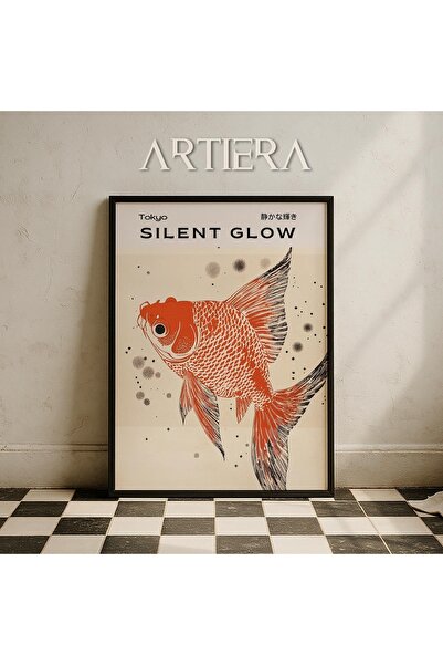 HİGUERA Artiera Premium Modern Japandi Art Special Series Ζωγραφική τοίχου με...