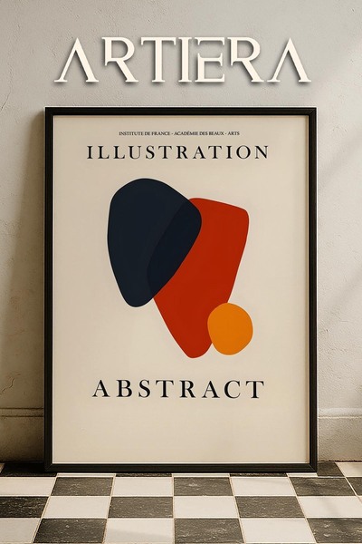 HİGUERA Σειρά Matisse Paper Cuttings Αφηρημένες μοντέρνες φόρμες Ζωγραφική το...