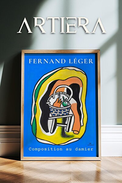 HİGUERA Fernand Leger 1881 - 1955 Μοντέρνος και Μοντέρνος Αφηρημένος Κουμπιστ...