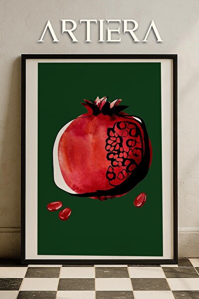 HİGUERA Fruits - Μοντέρνο μεσογειακό ιταλικό στυλ Ξύλινο τραπέζι κουζίνας, Δι...