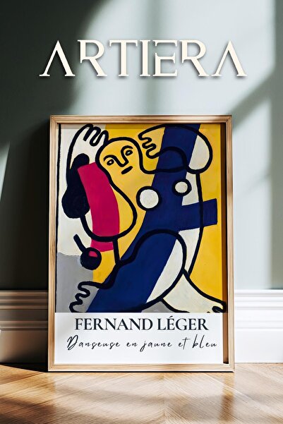 HİGUERA Fernand Leger 1881 - 1955 Μοντέρνος και Μοντέρνος Αφηρημένος Κουμπιστ...