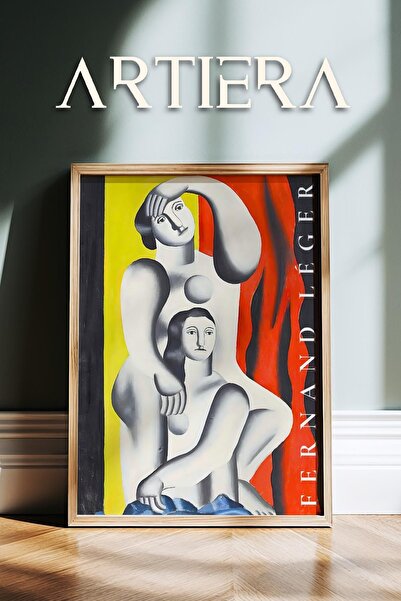 HİGUERA Fernand Leger 1881 - 1955 Μοντέρνος και Μοντέρνος Αφηρημένος Κουμπιστ...