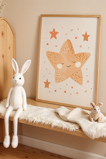 HİGUERA Αστερία και Υποβρύχια - Πίνακας Παιδικού και Βρεφικού Δωματίου με Φυσ...