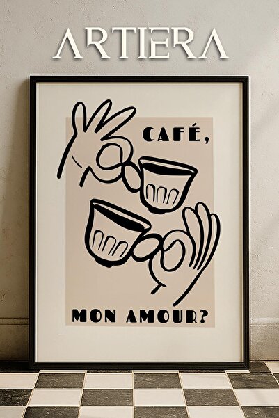 HİGUERA Καφέ - Μοντέρνο μεσογειακό ιταλικό στυλ Ξύλινο τραπέζι κουζίνας, Διακ...