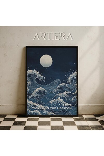 HİGUERA Artiera Premium Modern Japandi Art Special Series Ζωγραφική τοίχου με...