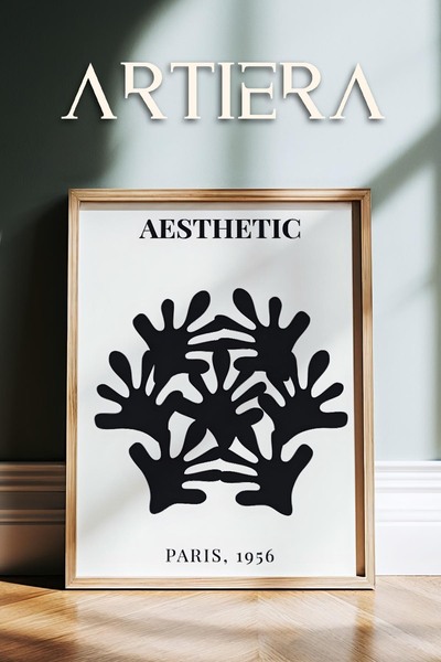 HİGUERA Σειρά Matisse Paper Cuttings Μινιμαλιστικά πέντε κλαδιά ζωγραφική τοί...