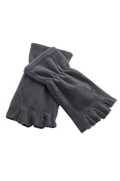 PAKER GİYİM Унісекс Фума Зимові безпальцеві зрізані напівпальцеві терморукавички з флісу