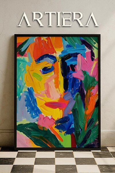 HİGUERA Henri Matisse (1869-1954) Εμπνευσμένη ελαιογραφία σε στυλ μοντέρνας φ...