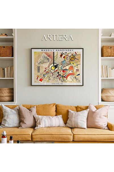 HİGUERA Καντίνσκι 1866 - 1944 Συμβολισμός Αφηρημένη Γεωμετρική Τέχνη Οριζόντι...