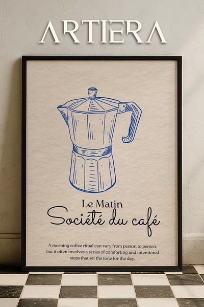 HİGUERA Καφέ - Μοντέρνο μεσογειακό ιταλικό στυλ Ξύλινο τραπέζι κουζίνας, Διακ...