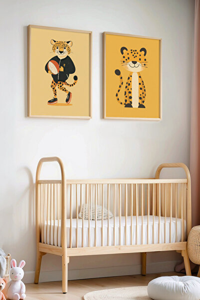 HİGUERA Πακέτο με 2 χαριτωμένα παιδικά δωμάτια Marsupilamis Ζωγραφική τοίχου ...