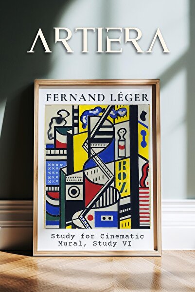 HİGUERA Fernand Leger 1881 - 1955 Μοντέρνος και Μοντέρνος Αφηρημένος Κουμπιστ...