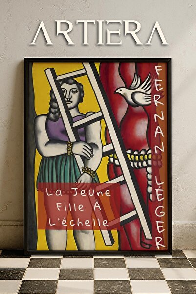 HİGUERA Fernand Leger 1881 - 1955 Μοντέρνος και Μοντέρνος Αφηρημένος Κουμπιστ...