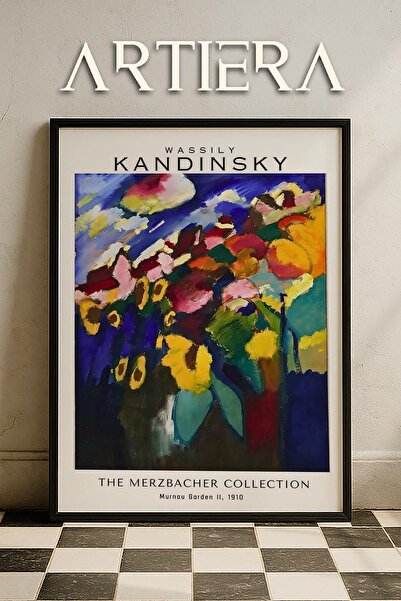 HİGUERA Καντίνσκι 1866 - 1944 Συμβολισμός Αφηρημένη Γεωμετρική Τέχνη Πίνακας ...