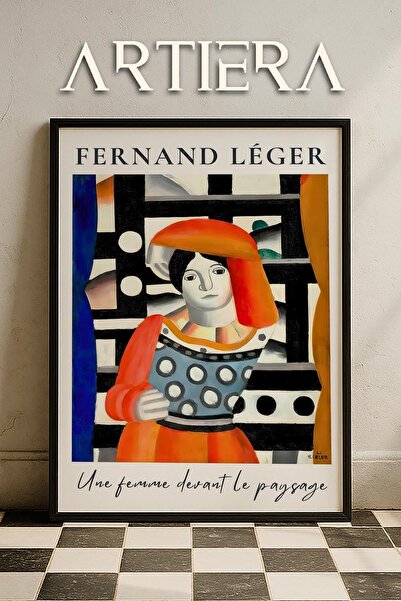 HİGUERA Fernand Leger 1881 - 1955 Μοντέρνος και Μοντέρνος Αφηρημένος Κουμπιστ...