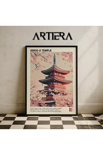 HİGUERA Temple Senso-ji - Ιαπωνικός Βουδιστικός Ναός Μοντέρνα Ιαπωνική Τέχνη ...