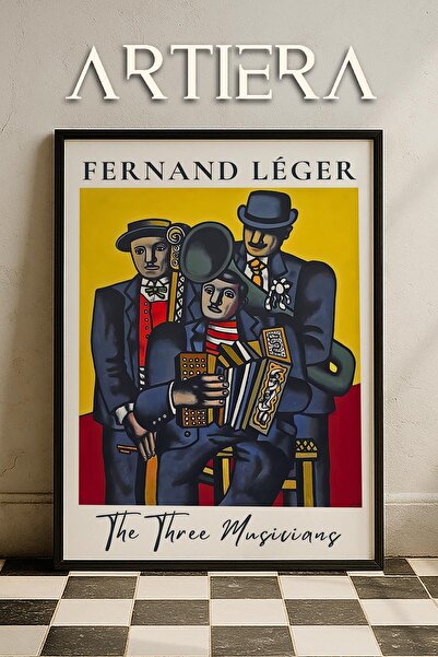 HİGUERA Fernand Leger 1881 - 1955 Μοντέρνος και Μοντέρνος Αφηρημένος Κουμπιστ...